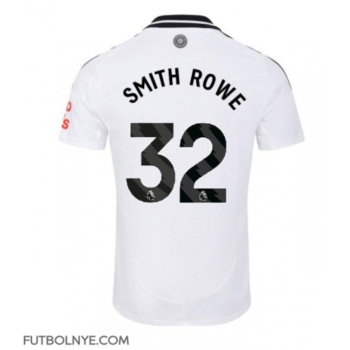 Camiseta Fulham Emile Smith Rowe #32 Primera Equipación 2024-25 manga corta